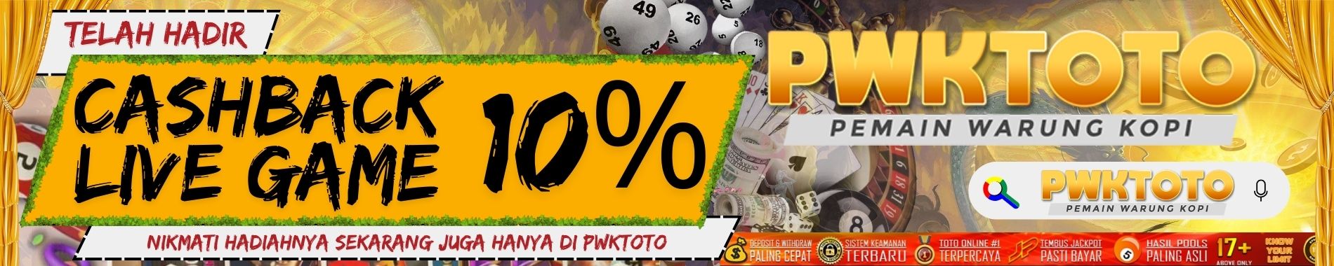 CASHBACK PWKTOTO